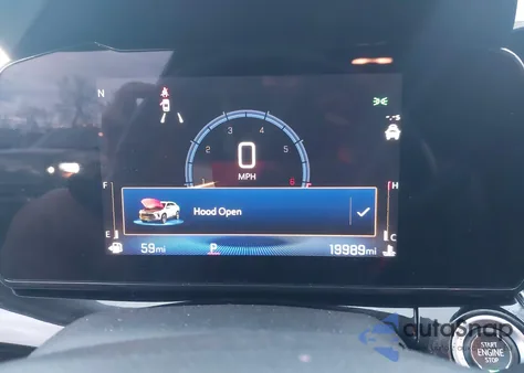 2024 Chevrolet Trax Activ from USA, damaged, VIN KL77LKE28RC149986